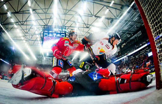 Örebros Alexander Hellström och Djurgårdens David