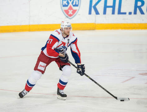 Staffan Kronwall. Jokerit - Lokomotiv Jaroslav. KHL.