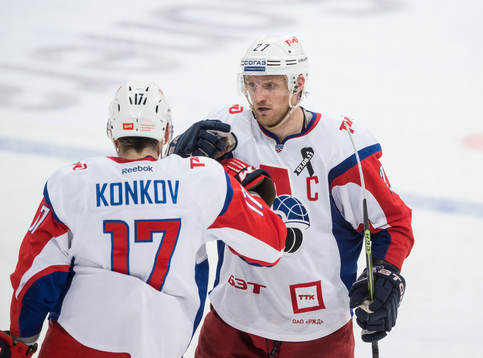 Staffan Kronwall. Jokerit - Lokomotiv Jaroslav. KHL.