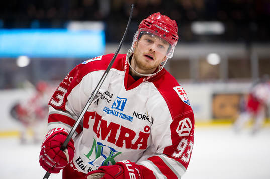 Timrås Sam Marklund deppar