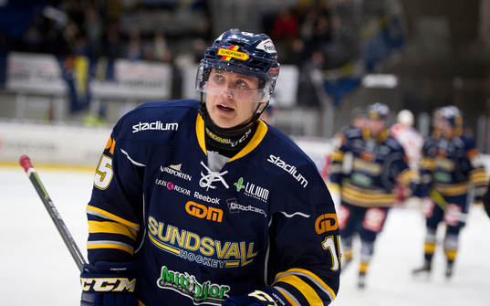 Sundsvall  David Lidström jublar