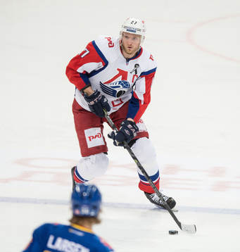 Staffan Kronwall. Jokerit - Lokomotiv Jaroslav. KHL.
