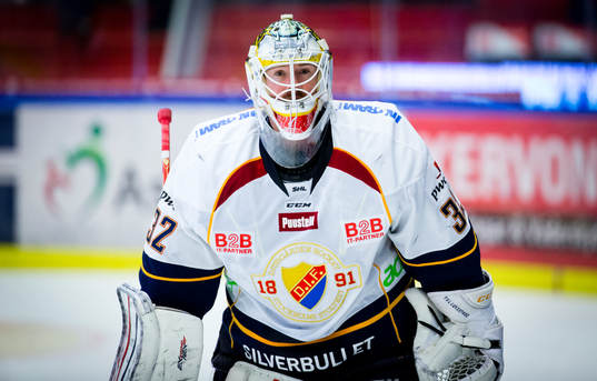 Djurgårdens målvakt Mikael Tellqvist