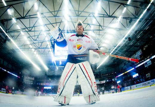 Djurgårdens målvakt Mikael Tellqvist