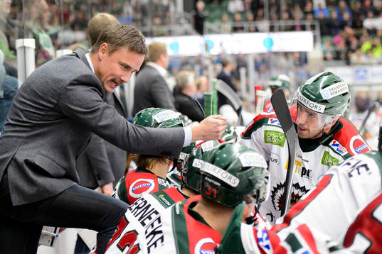 Frölundas tränare Roger Rönnberg