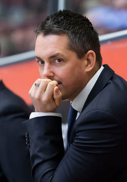 Linköpings assisterande tränare Tomas Montén