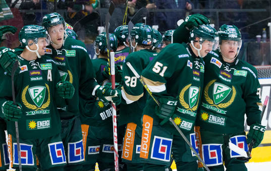 Färjestads Ole-Kristian Tollefsen, Johan Ryno , Rickard