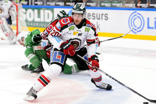 Frölundas Joel Lundqvist