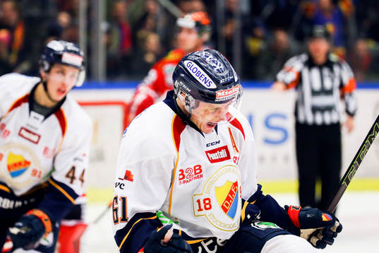 Djurgårdens Markus Ljungh jublar