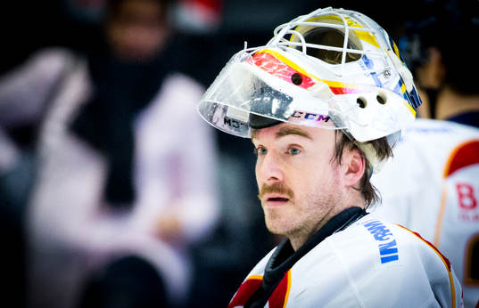 Djurgårdens målvakt Mikael Tellqvist