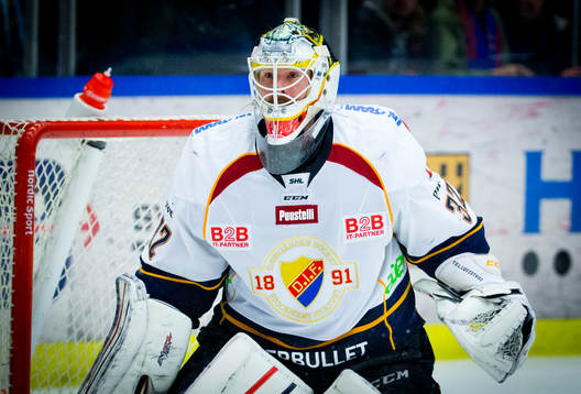 Djurgårdens målvakt Mikael Tellqvist