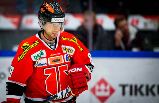 Örebros Jakub Petruzalek