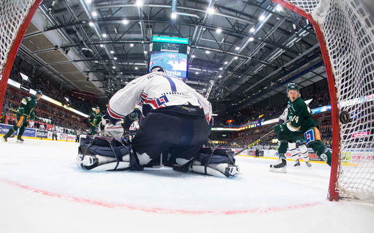 under ishockeymatchen i SHL mellan Färjestad och Linköping