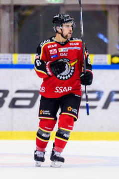 Luleås Craig Schira jublar