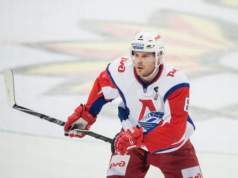 Patrik Hersley. Jokerit - Lokomotiv Jaroslav. KHL.