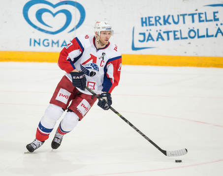 Staffan Kronwall. Jokerit - Lokomotiv Jaroslav. KHL.
