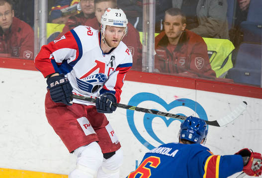 Staffan Kronwall. Jokerit - Lokomotiv Jaroslav. KHL.