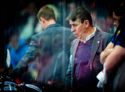 Djurgårdens tränare Hans Särkijärvi