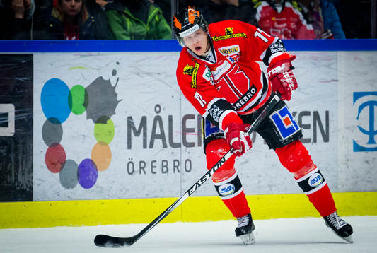 Örebros Daniel Viksten