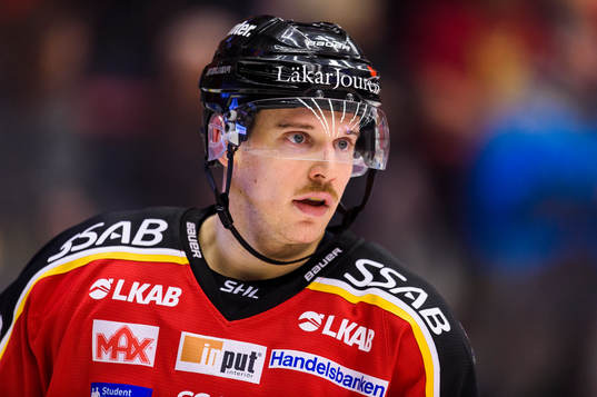 Luleås Brendan Mikkelson