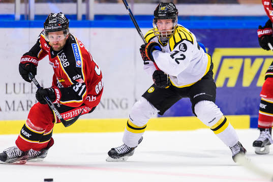 Luleås Jonathan Granström och Brynäs Petr Vrana