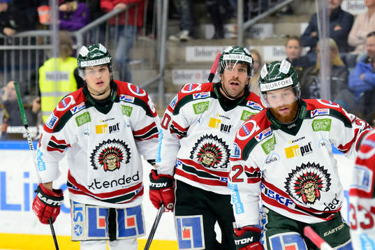 Frölunda firar Robin Figren (h)