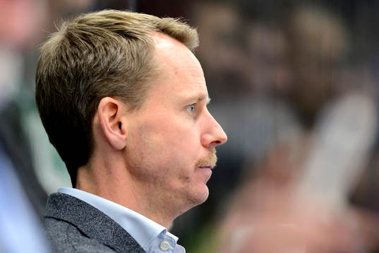 Frölundas assisterande tränare Robert Ohlsson