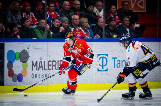 Örebros Daniel Viksten och Djurgårdens Tomi Sallinen