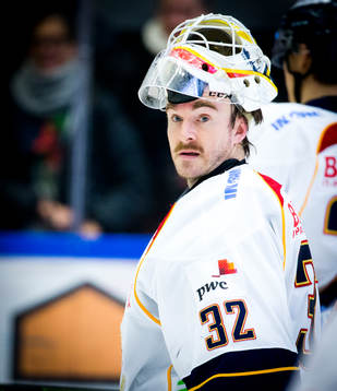 Djurgårdens målvakt Mikael Tellqvist