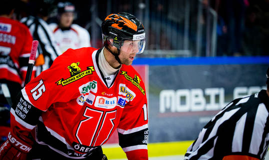 Örebros Henrik Löwdahl deppar