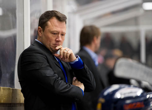Sundsvalls tränare Göran Tärnlund