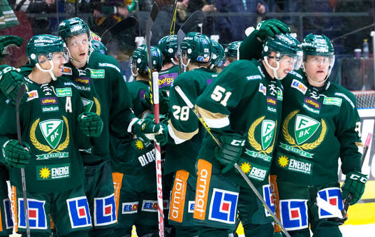 Färjestads Ole-Kristian Tollefsen, Johan Ryno , Rickard