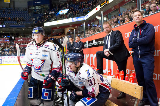 Linköpings Anton Karlsson och Carl Dahlström
