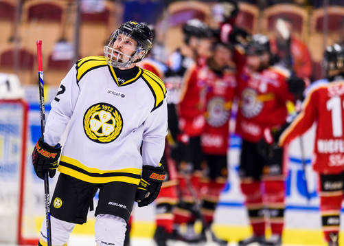 Brynäs Petr Vrana deppar