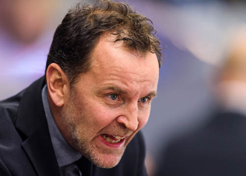 Brynäs huvudtränare Thomas Berglund