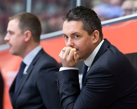 Linköpings assisterande tränare Tomas Montén