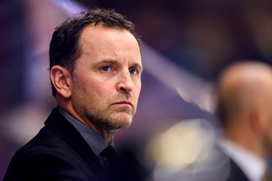 Brynäs huvudtränare Thomas Berglund