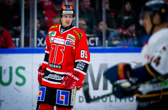 Örebros Kalle Olsson deppar