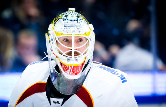 Djurgårdens målvakt Mikael Tellqvist