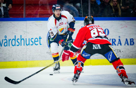 Djurgårdens Matt Anderson