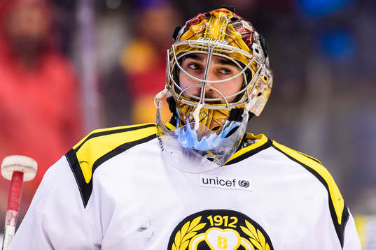 Brynäs målvakt Bernhard Starkbaum