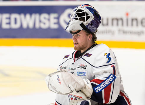 Linköpings målvakt Marcus Högberg