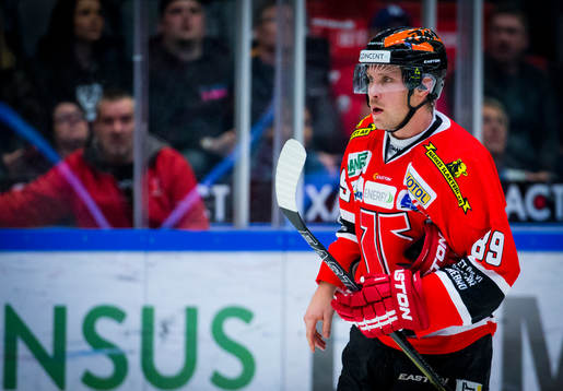 Örebros Viktor Ekbom deppar