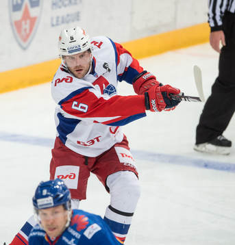 Patrik Hersley. Jokerit - Lokomotiv Jaroslav. KHL.