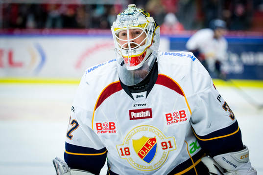 Djurgårdens målvakt Mikael Tellqvist