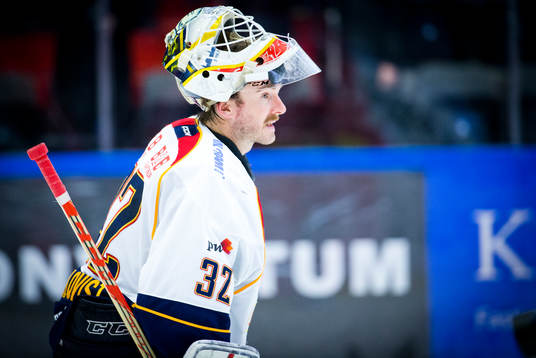 Djurgårdens målvakt Mikael Tellqvist