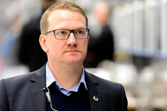 Rögles assisterande tränare Magnus Bogren