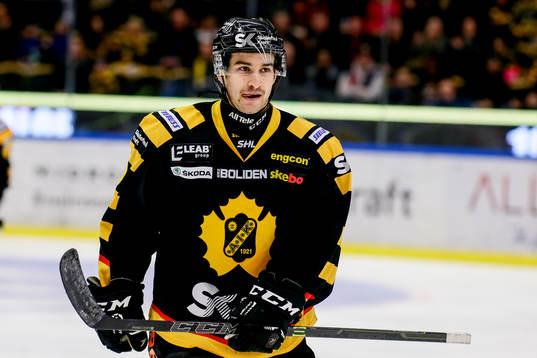 Skellefteås Andrew Calof  jublar