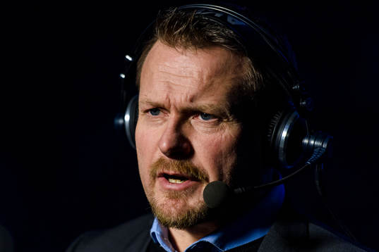 Luleås huvudtränare Joakim Fagervall