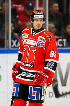 Örebros Kalle Olsson deppar